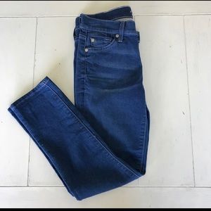 7 for all mankind Skinny jeans